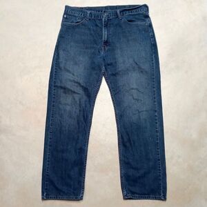 Levi's 505 Jeans Fits 36x30 Straight Leg Relaxed Fit Gorp Grunge Denim